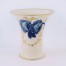 cobalt-rose Wazon Rosenthal