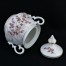 XIX wieczna galanteria porcelanowa w kwiaty