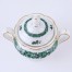 Dostojna i dobrze zachowana zabytkowa porcelana