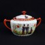 Cienkościenna porcelana z I połowy XX wieku