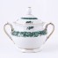 cukiernica Barock Rosenthal Green camaieu