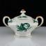 Ozdobna porcelanowa cukierniczka z pięknym smokiem - ręcznie wykonane detale to gwarancja najwyższej jakości