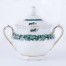 Porcelanowa cukiernica z pokrywka od Rosenthal