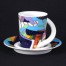 Wyjątkowa filiżanka espresso Rosenthal Cupola nr 4 projektu Brigitte Doege - kolekcjonerski egzemplarz 