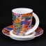 Barbara Brenner dla Rosenthal - designerska filiżanka espresso Cupola NR 2 kolekcjonerskie duo