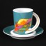 Filiżanak do espresso z kolekcjonerskiej serii Rosenthal CUPOLA