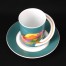 Rosenthal Cupola nr 9 - kolekcjonerska filiżanka espresso Björn Wiinblad