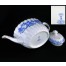 Echt Tupack Tiefenfurt China Blau - markowa porcelana dawna
