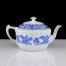 Czajnik China-blau - porcelanowy imbryk Marki Echt Tuppack Tiefenfurt
