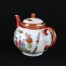 Wygodny uchwyt porcelanowego dzbanka herbacianego