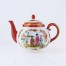 Porcelana europejska w dalekowschodnim, orientalnym stylu