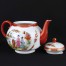 Rzadki czajnik porcelana China Bunt, oryginalny dekorem chinoiserie,