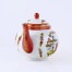 Czajnik porcelanowy chinoiserie sygnowany