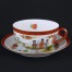 Cienkościenna porcelana w dalekowschodnim stylu