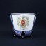 Herb DANZIG na porcelanowej filiżance 