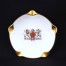 Międzywojenna popielniczka EPIAG ROYAL, herb Danzig, sygnowana, kolekcjonerska