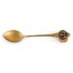 Mała łyżeczka w typie souvenir spoon.