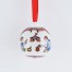 Porcelanowa bombka z 1992 - Hutschenreuther