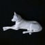 dog niemiecki - porcelanowa figurka psa