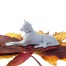 Kolekcjonerski okaz: porcelanowa figurka psa typu DOG Niemieckie 