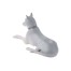 ekskluzywna malowana figurka porcelanowa wykonana w manufakturze Fritza Pfeffera w Gotha