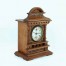Dostojny stuletni zegar zabytkowy marki Haller