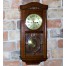 Drewniany zegar wiszący na ścianę jadalni i salonu