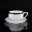 Oryginalna, stuletnia mokka Rosenthal fason Donatello