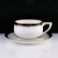Zabytkowa porcelana w secesyjnym stylu