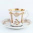 Vintage duo barbera marki CT - dawna wałbrzyska porcelana