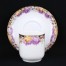 Zabytkowa filiżanka do mokki Fraureuth – ręcznie malowana porcelana, róże, ok. 1910