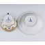 Markowa porcelana sygnowana kobaltowym znakiem