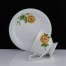 Doskonała porcelana Rosenthal malowana w herbaciane róże. 
