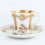 Złocona porcelana śląska z lat 1890-1914