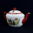 Porcelanowy czajnik herbaciany