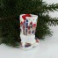 Bombka choinkowa z porcelany w formie kozaka