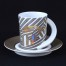 Artsytyczna filiżanka espresso z kolekcji Rosenthal Cupola