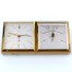 Czytelny i ładnie zachowany zegar wraz z barometrem