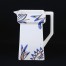 Art Deco mlecznik - dzbanek na wodę z międzywojennej kuchni polskiej