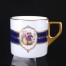 Romantyczna scenka w medalionie na porcelanie Rosenthal