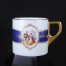 Rzadka filiżanka Rosenthal Selb-Bavaria z scenkami galantnymi. Grubościenna porcelana kawiarniana 1920-1933