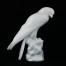 Porcelanowy ptak drapieżny - sokół z bawarskiej wytwórni