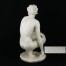 Unikatowa figura porcelanowa Die Hockende – sygnowana przez Klimscha