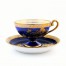 Kolekcjonerska porcelana na nóżce