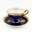 Głęboka granatowa barwa