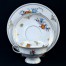 Porcelanowa filiżanka z dekorem kwiatowym