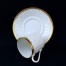 Cienkościenna porcelana szlachetna z francuskiej wytwórni Haviland
