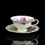 Porcelanowa filiżanka do kawy i herbaty z Żar
