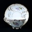 Okazał zestaw z cienkiej porcelany w stylu rococo