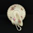 Porcelana z dekorem kwiatowym